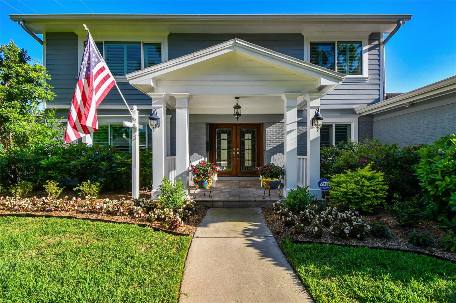 Welcoming Front Porch