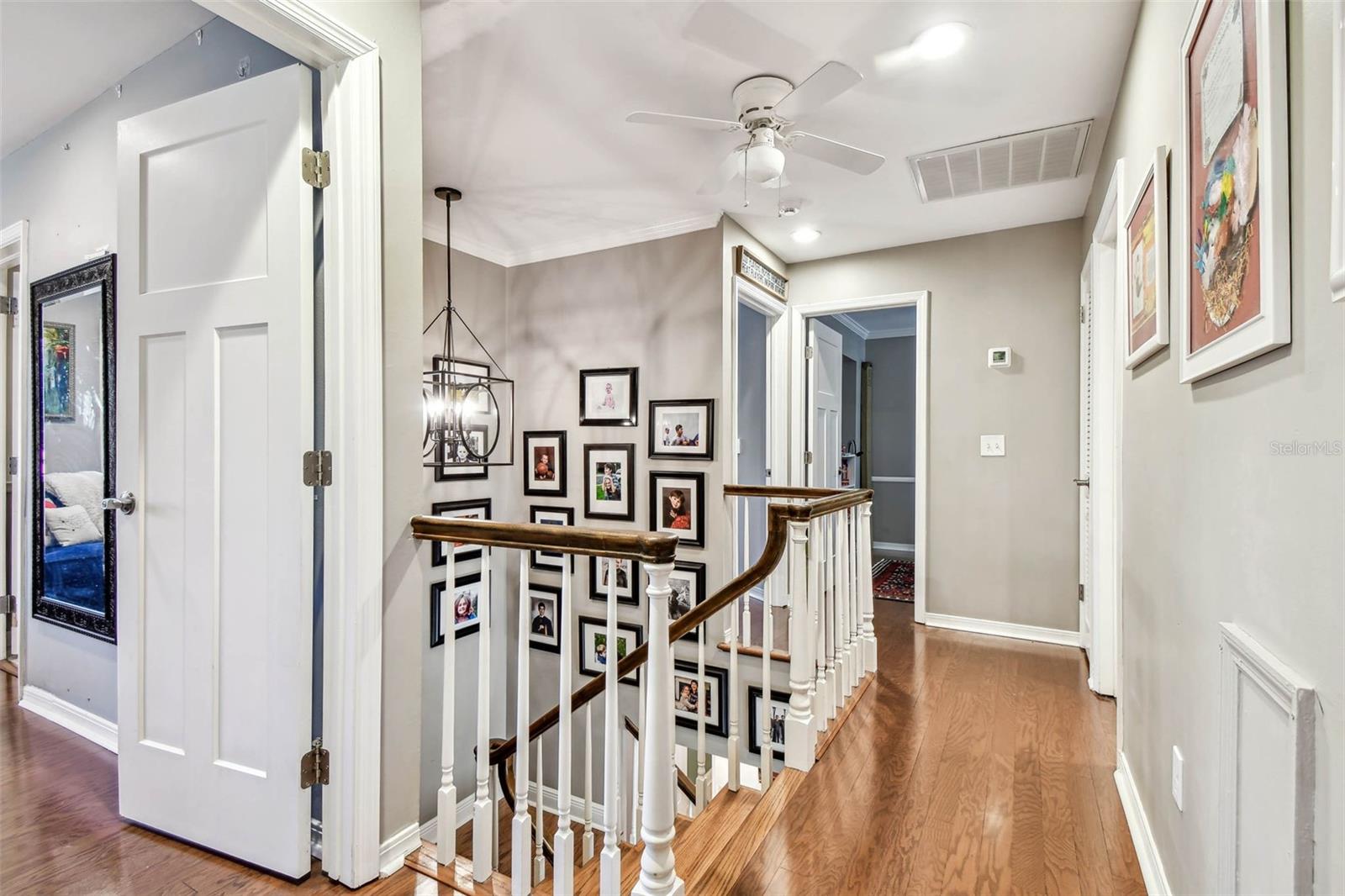 Upstairs Foyer