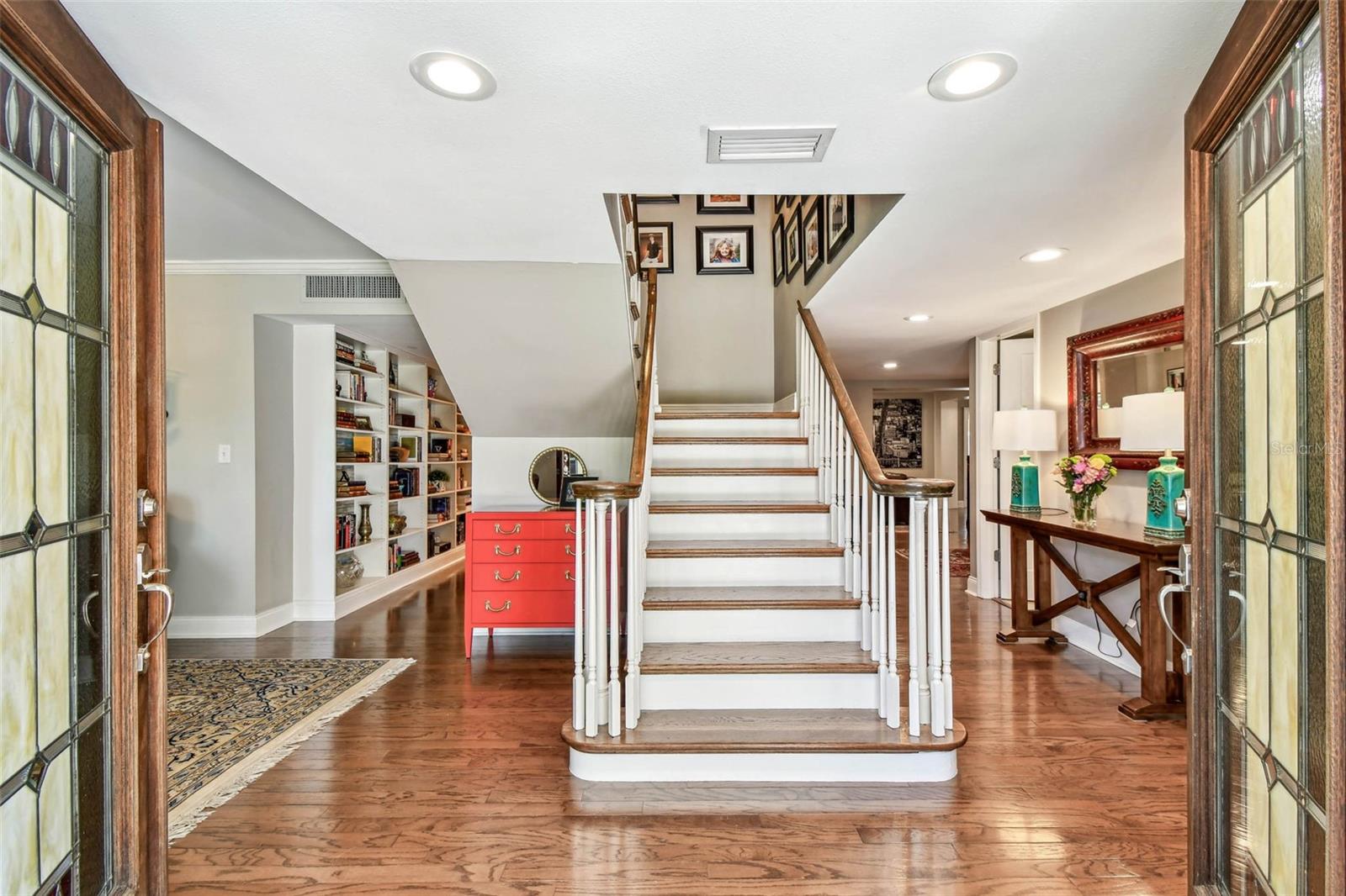 Entering your New Home
