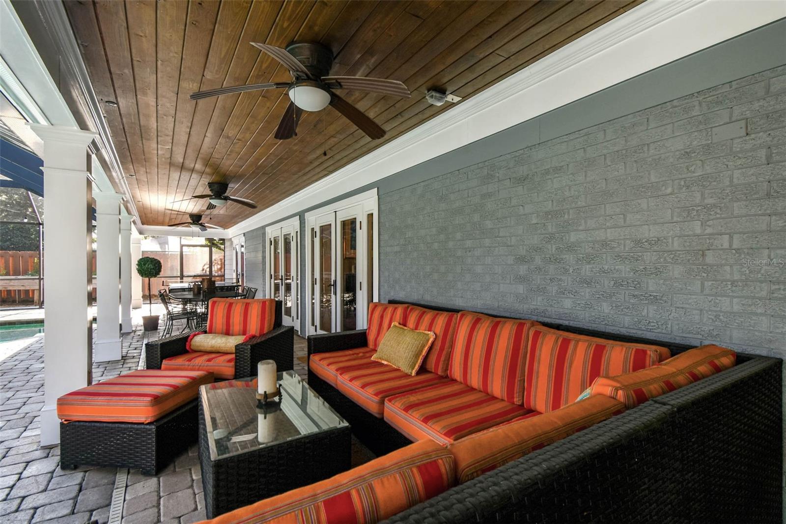 Patio, Additional Relaxing Space