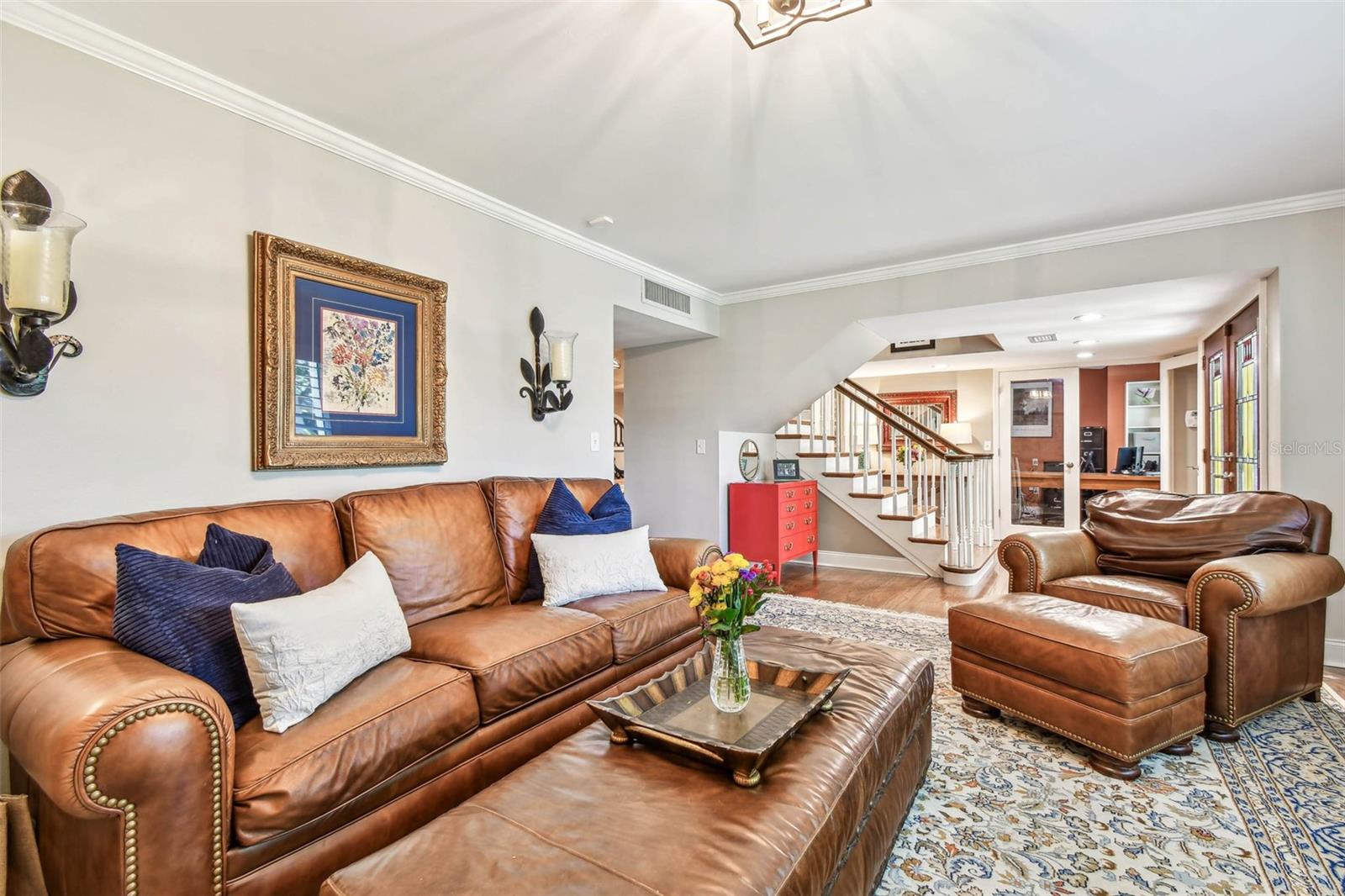 Relax in the Living Room