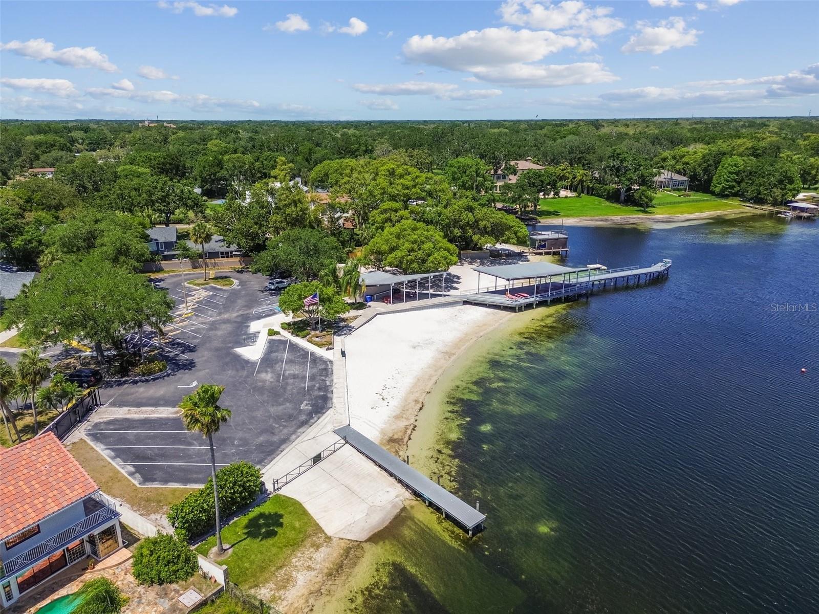 White Sands Beach for Carrollwood Residents Only