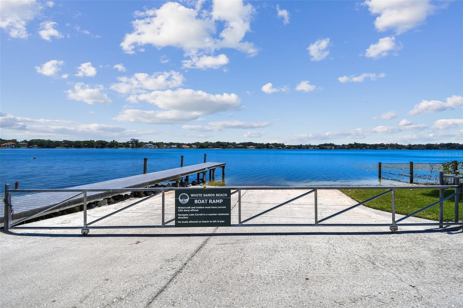 White Sands Beach-Boat Ramp