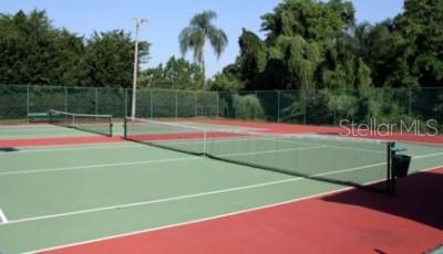 Neighborhood Tennis Courts