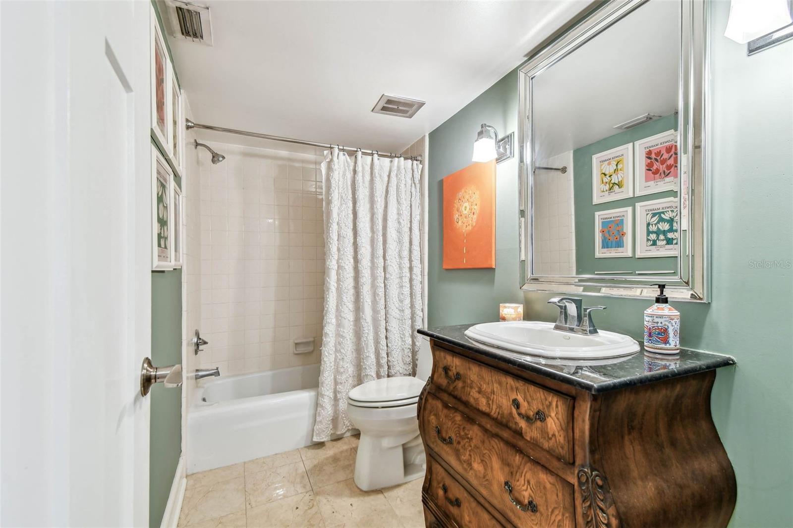 Full Downstairs Bathroom