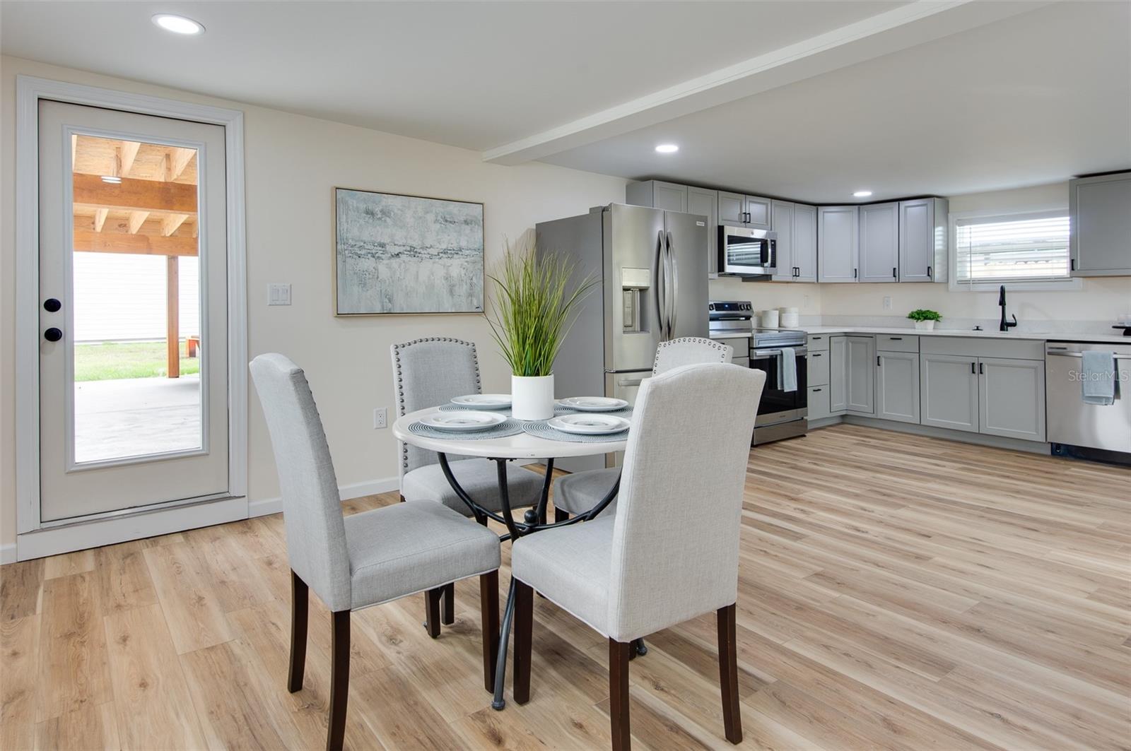 Kitchen and Dining