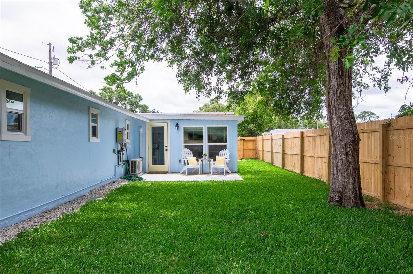Back Yard