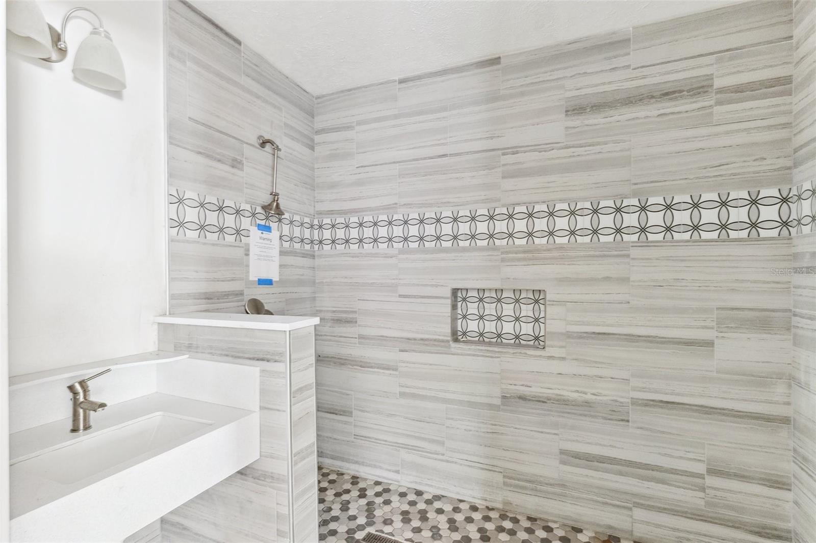 First Level ADA-Compliant Primary Bathroom