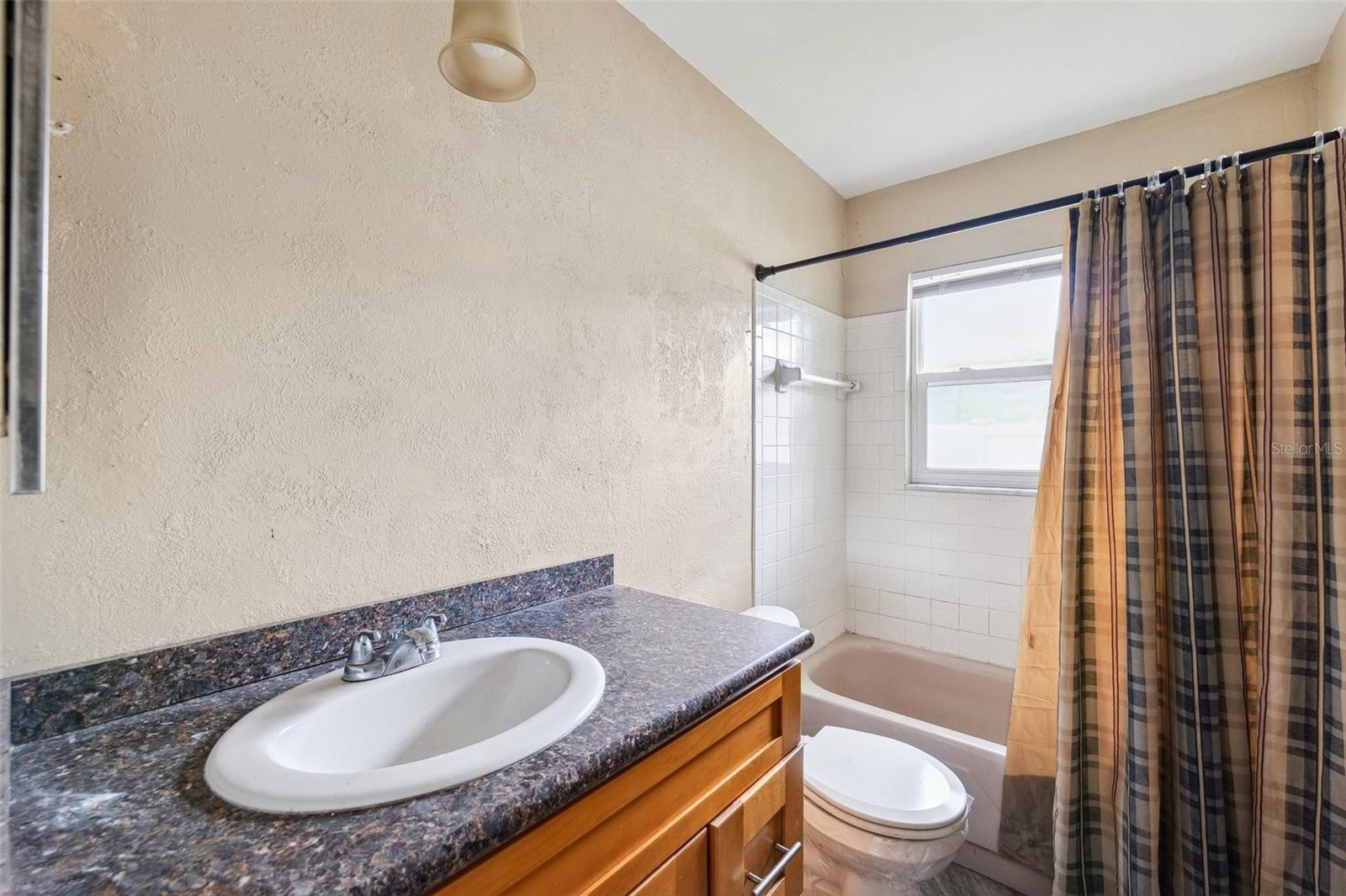 First Level second full bathroom