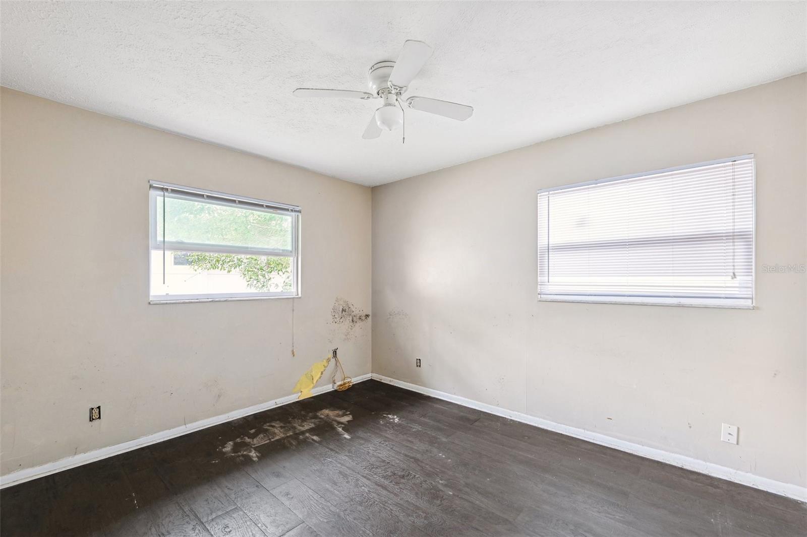 First level second bedroom