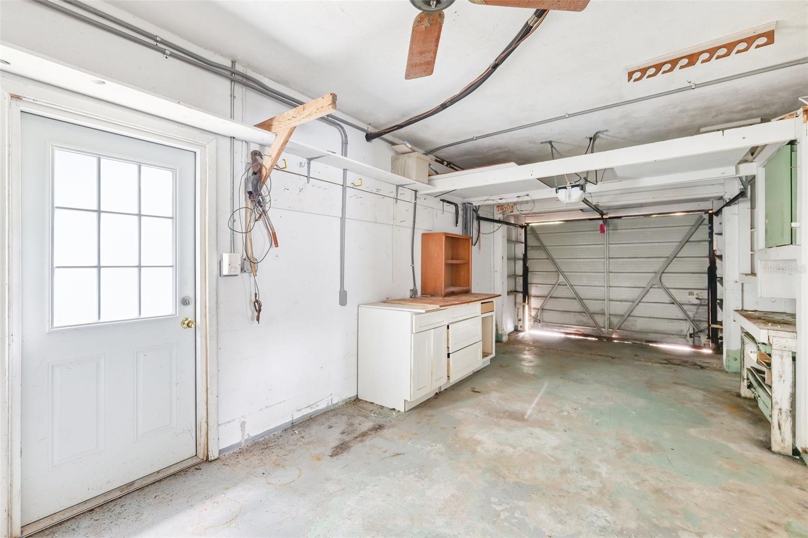 Single car garage
