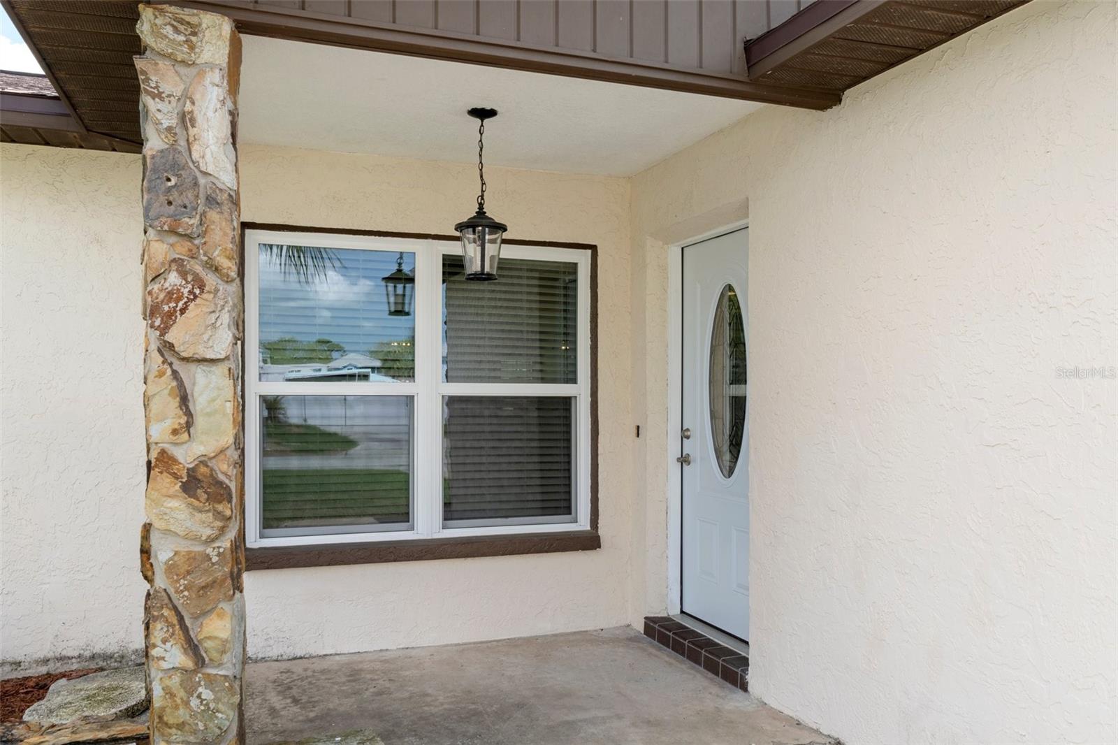 Inviting Front Entry