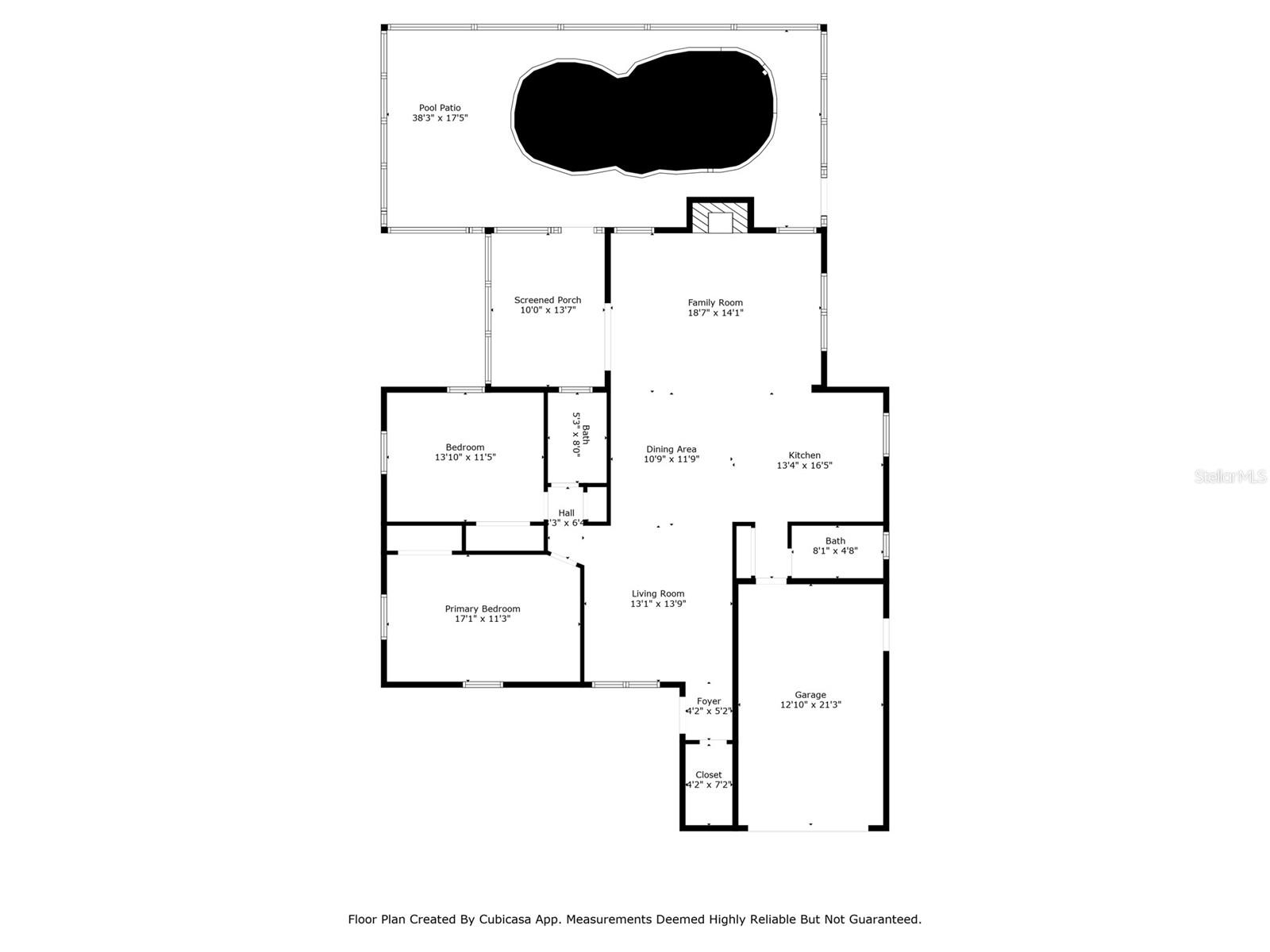 7520 Mako Drive Floor Plan