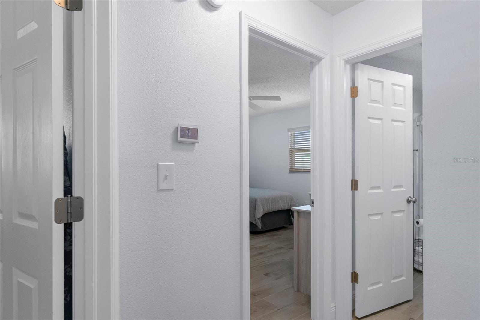 Hallway to Bedrooms