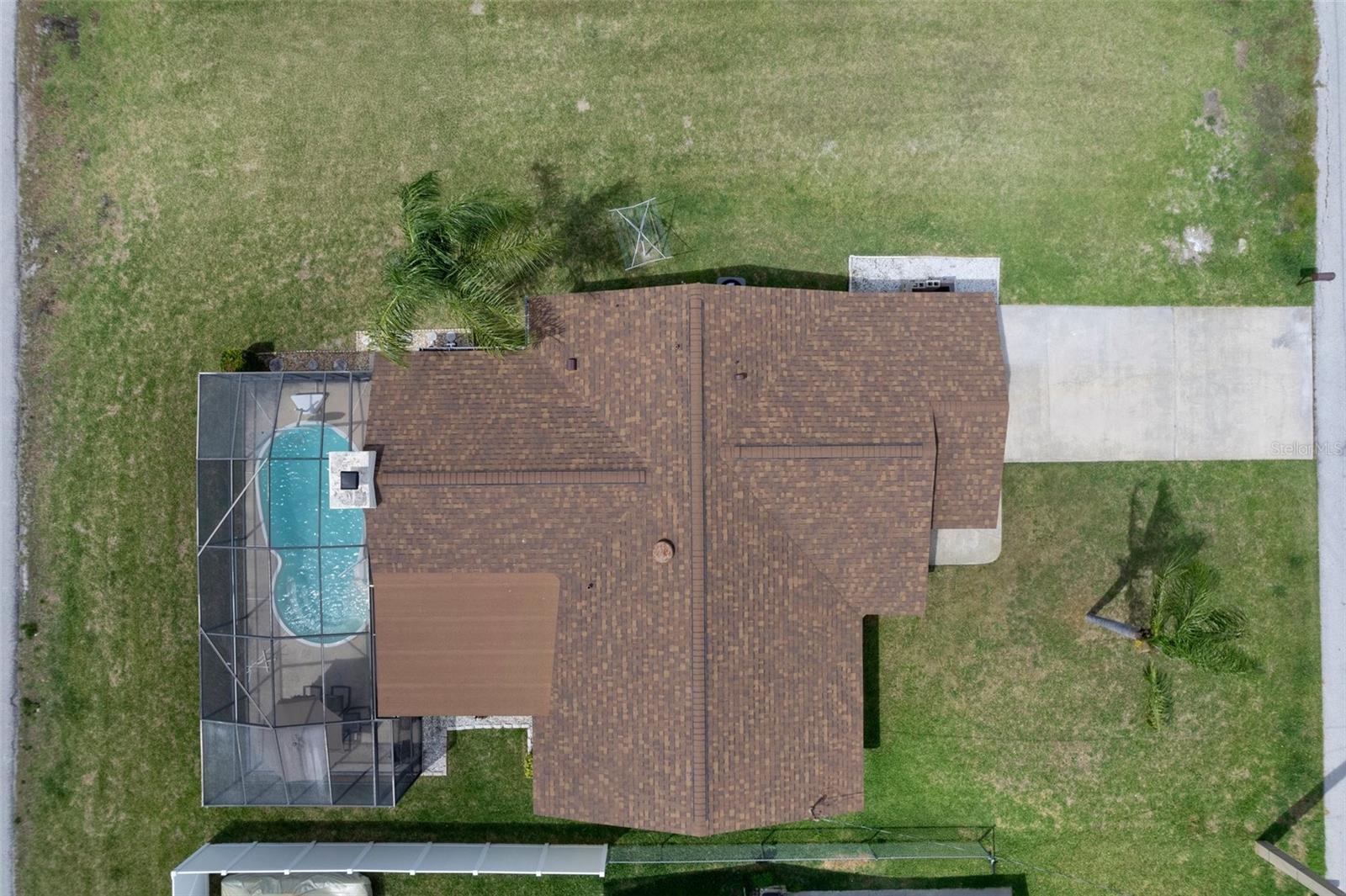 Aerial View of Home