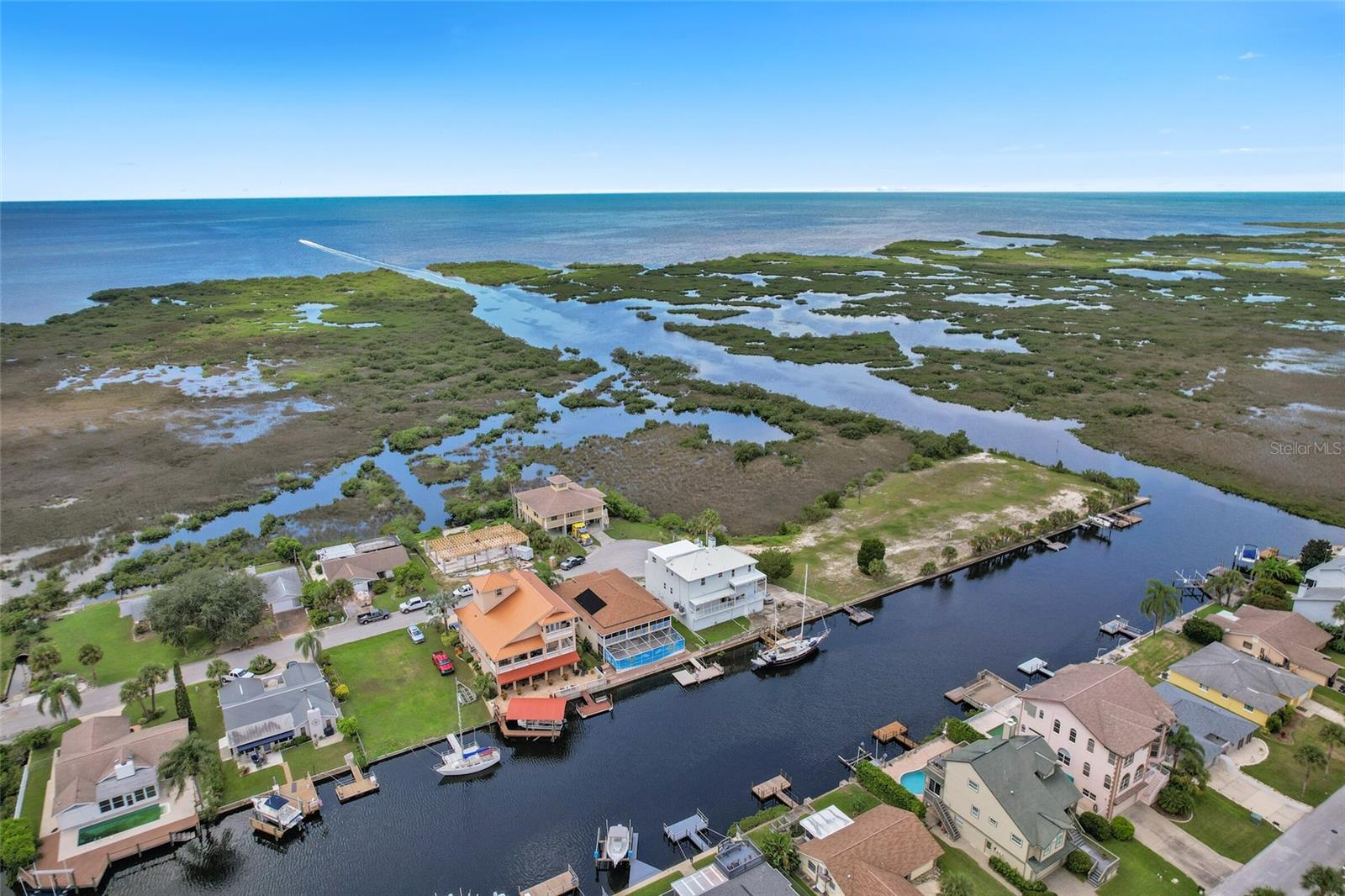 Sea Pines Community with Direct Gulf Access