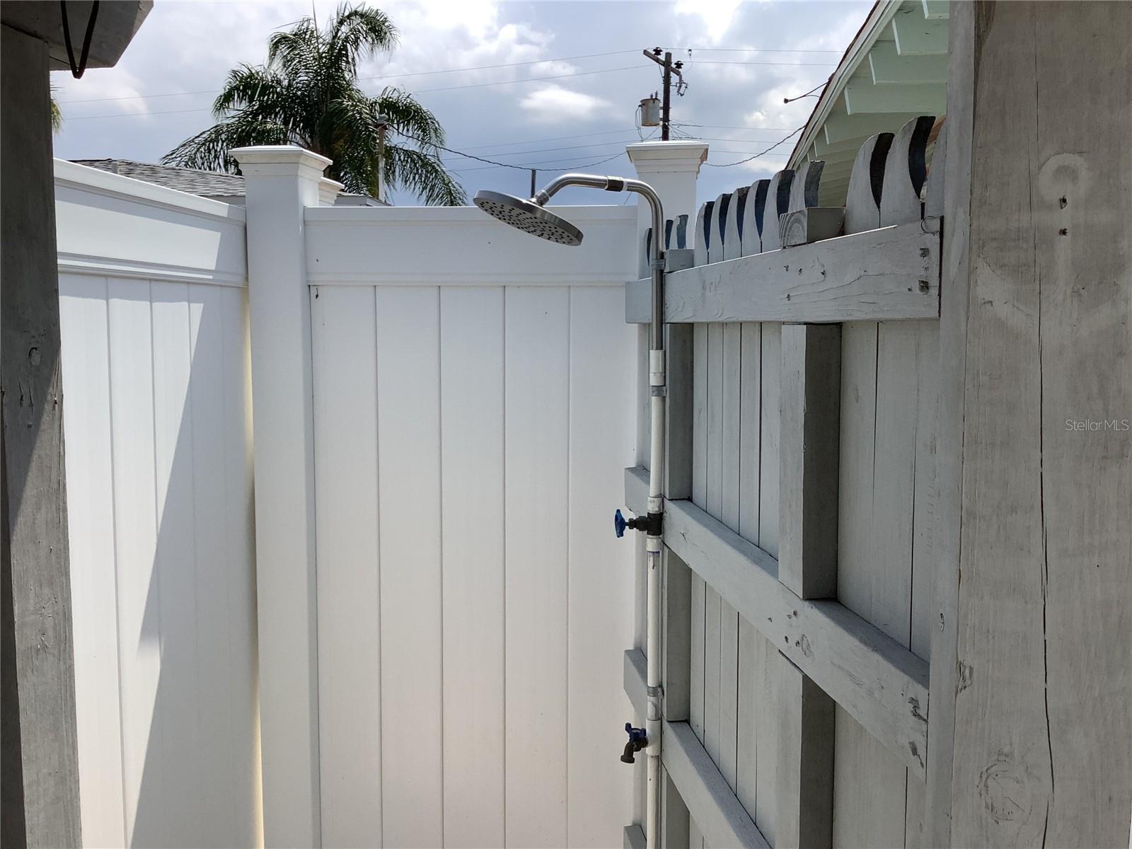 Private Outdoor Shower