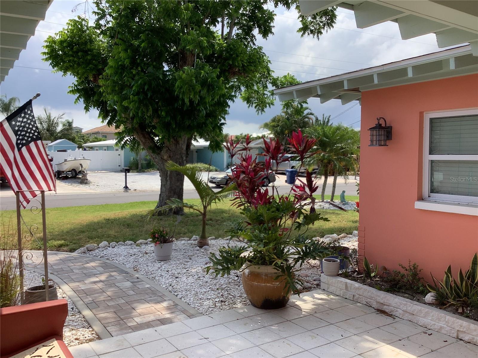 Front Patio Area