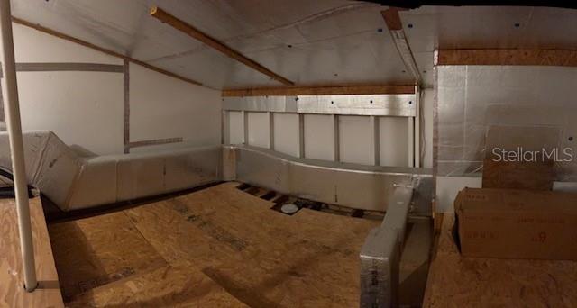 Built out Climate controlled Attic