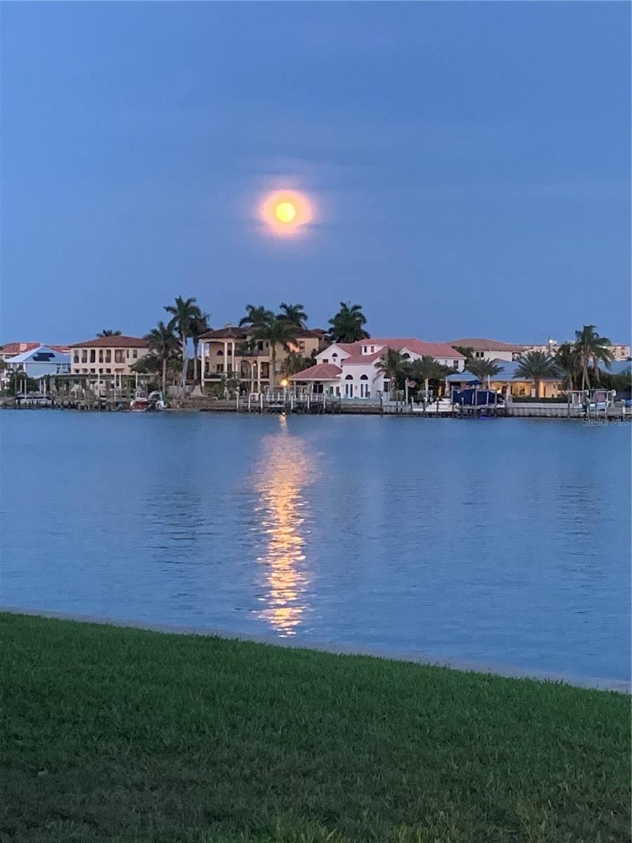 The marina is just steps away...