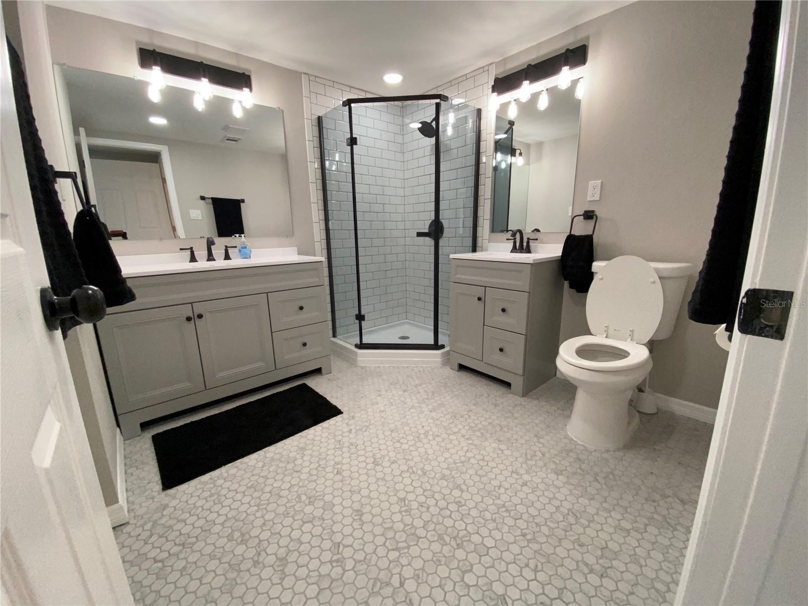 Primary bathroom
