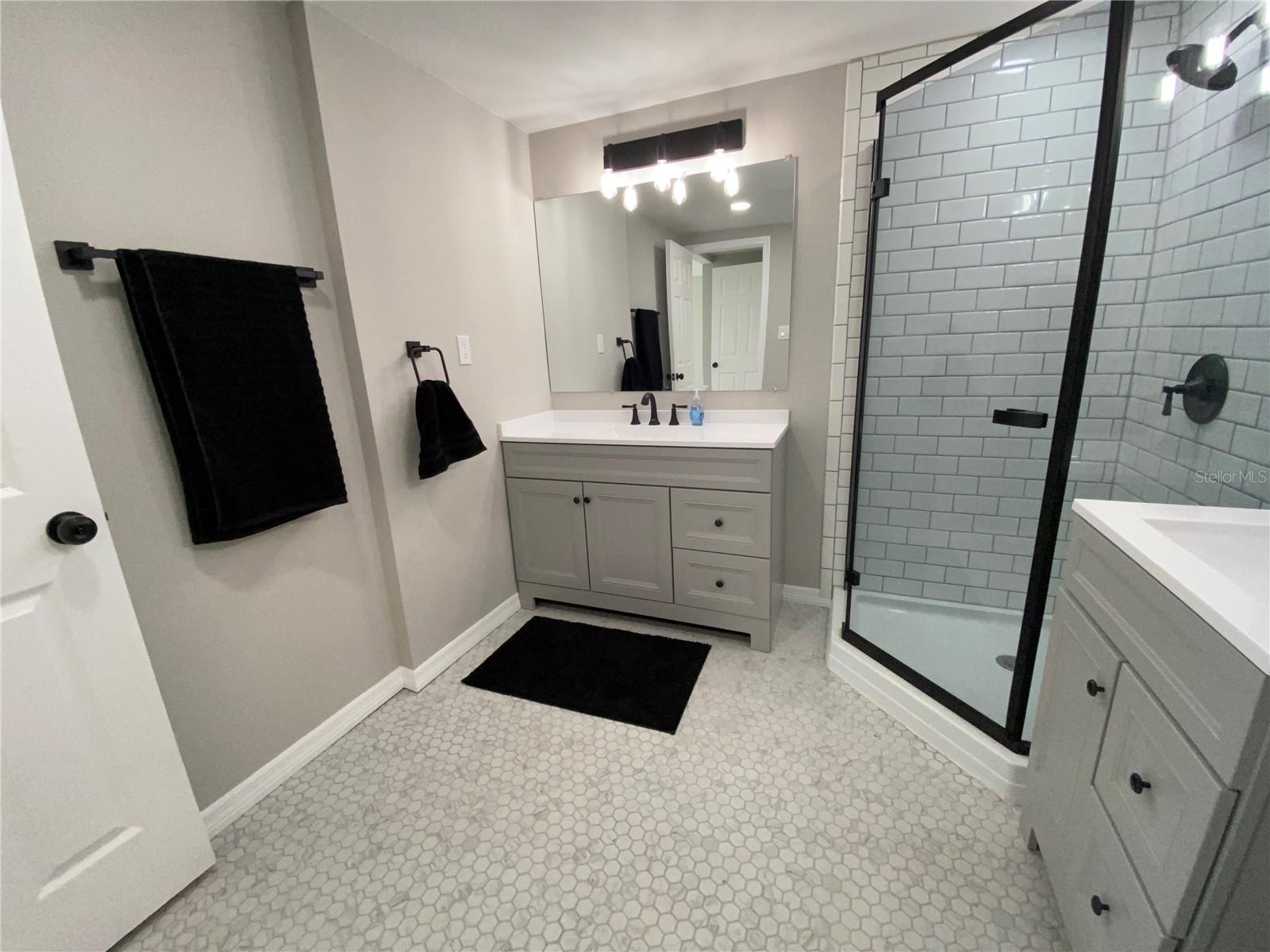 Primary bathroom