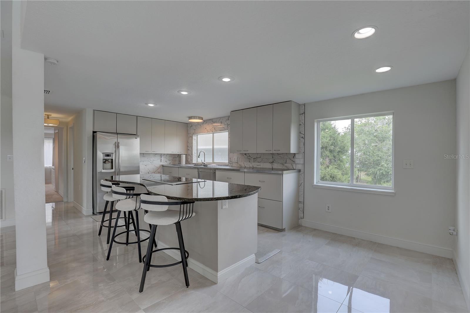 Upstairs Kitchen