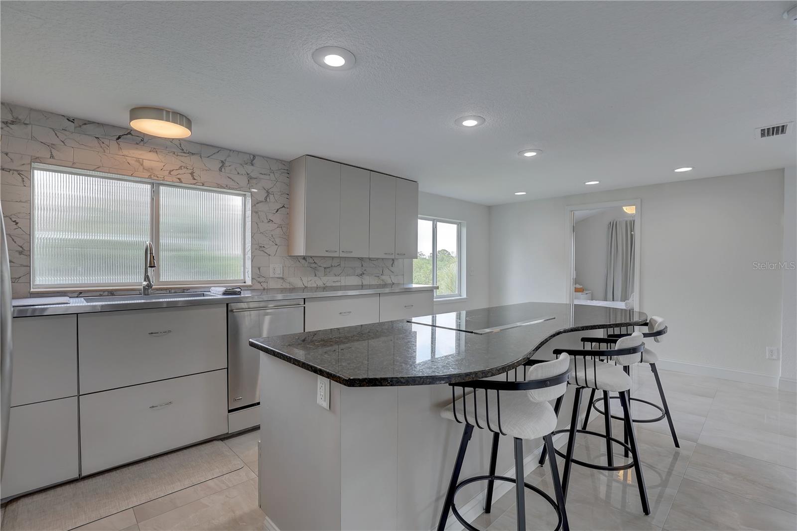 Upstairs Kitchen
