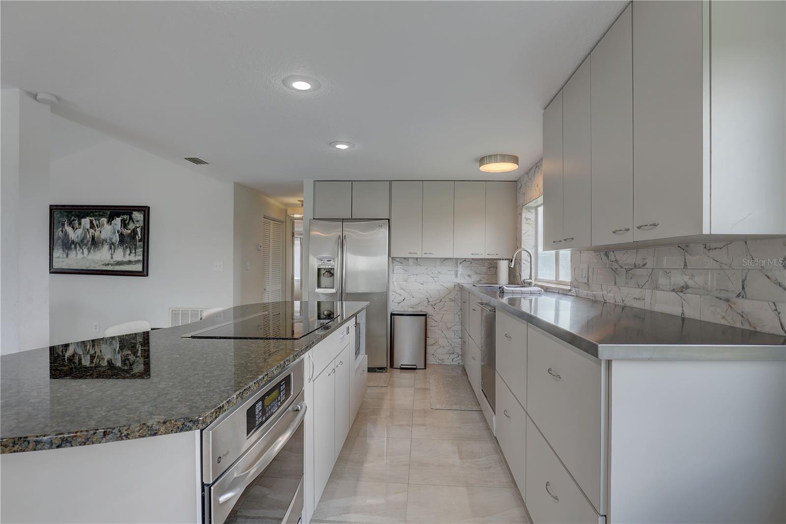 Upstairs Kitchen