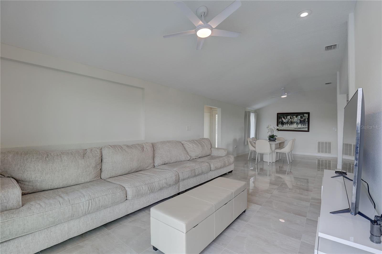 Upstairs Living Area