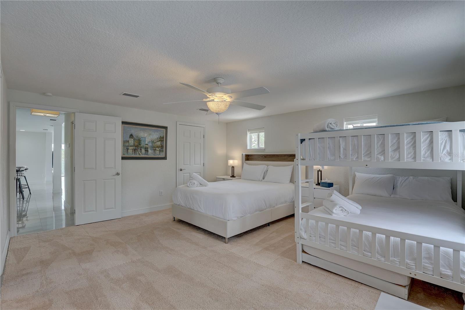Upstairs Primary Bedroom
