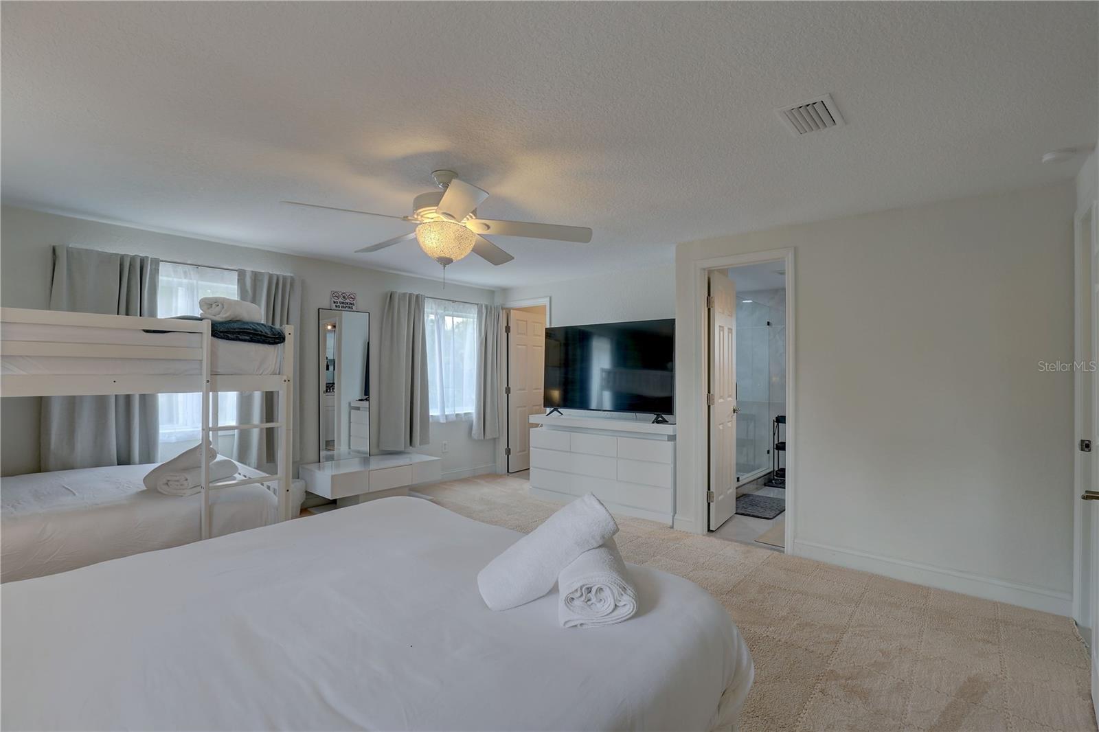 Upstairs Primary Bedroom