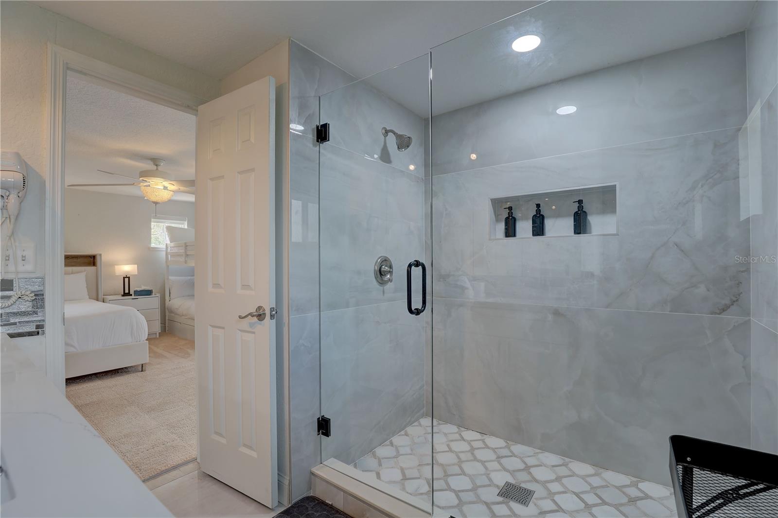 Upstairs Primary Bathroom