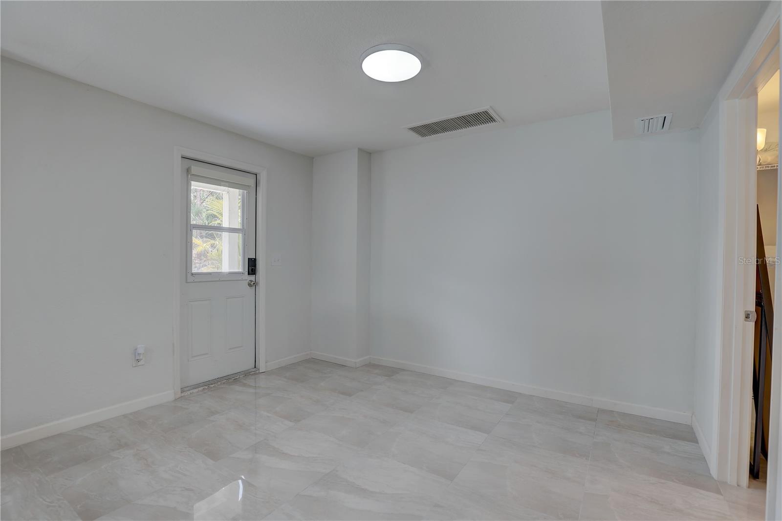 Downstairs Living Area