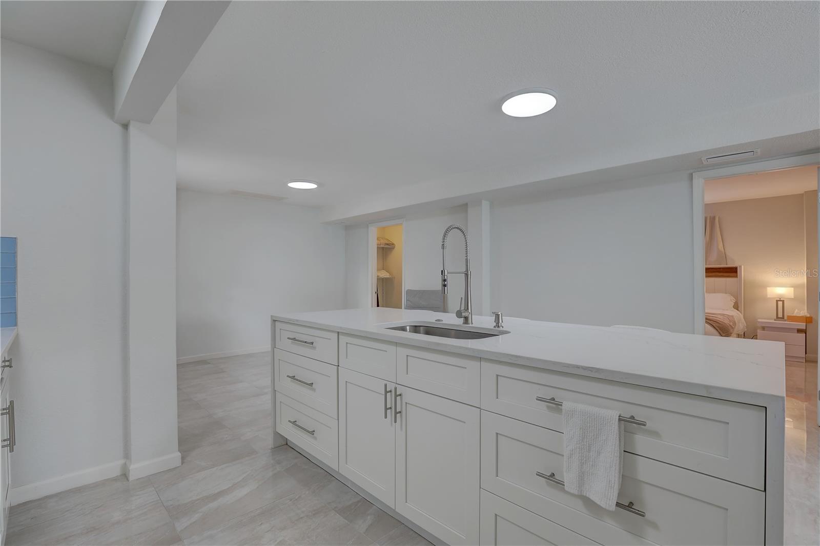 Downstairs Kitchen