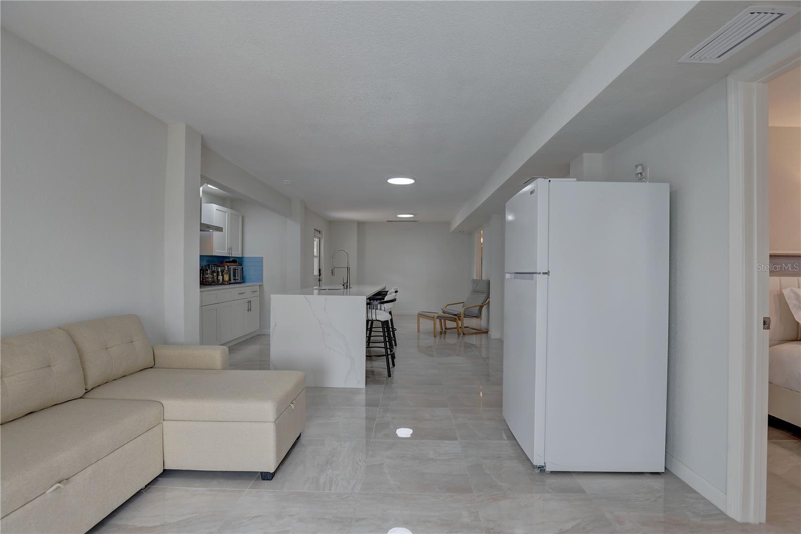 Downstairs Living Area