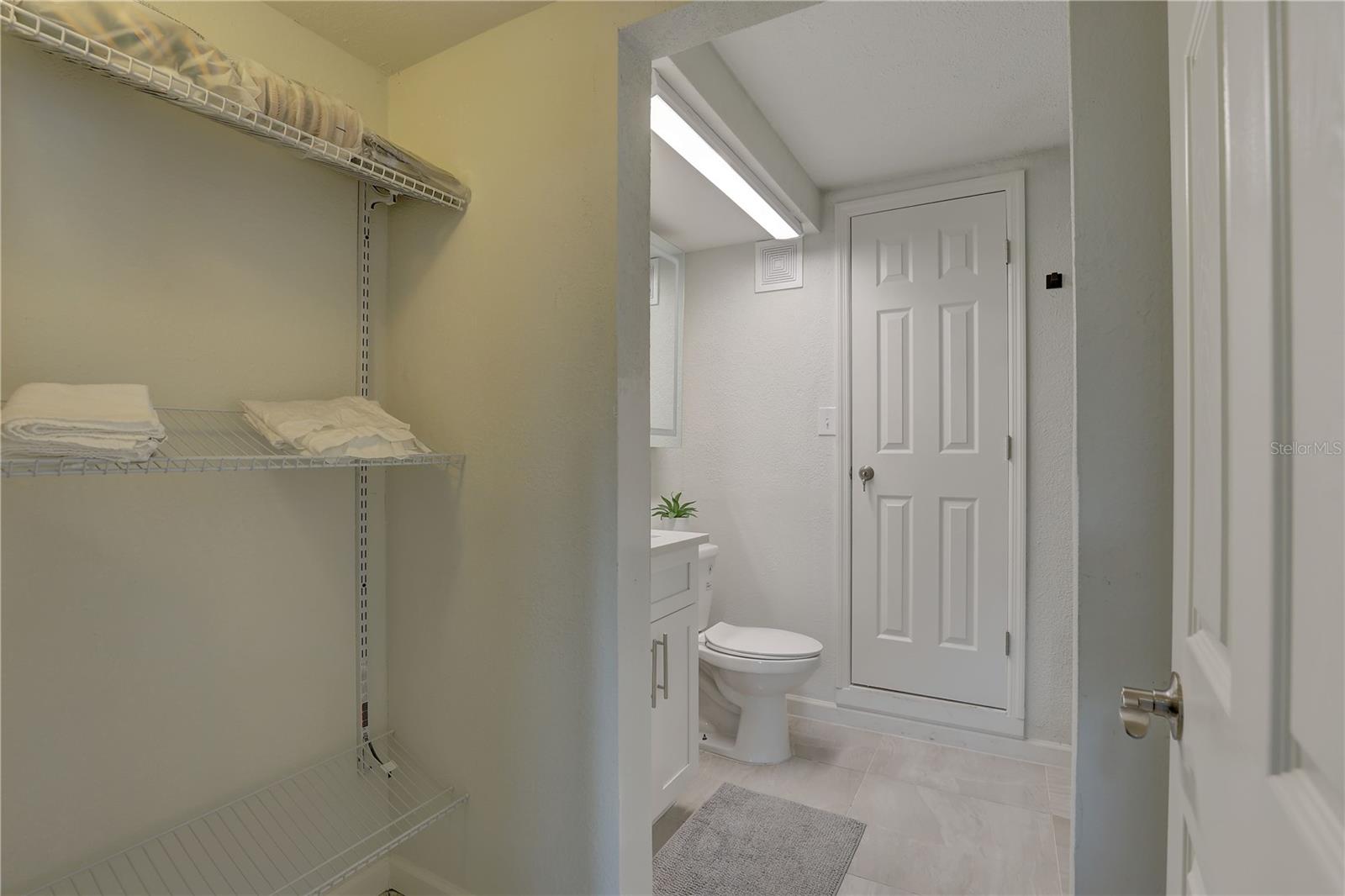 Downstairs Bathroom