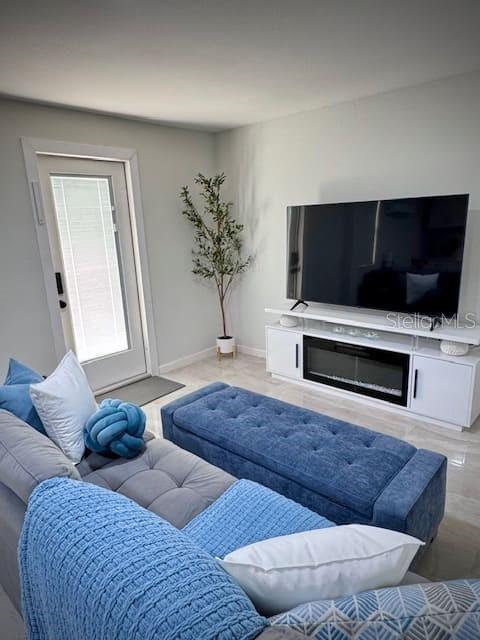 Downstairs Unit 2 Living Area