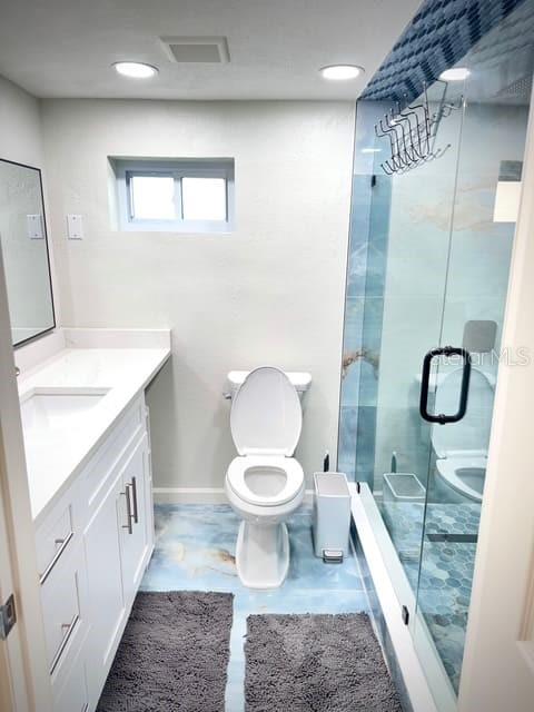 Downstairs Unit 2 Bathroom