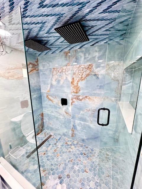 Downstairs Unit 2 Bathroom