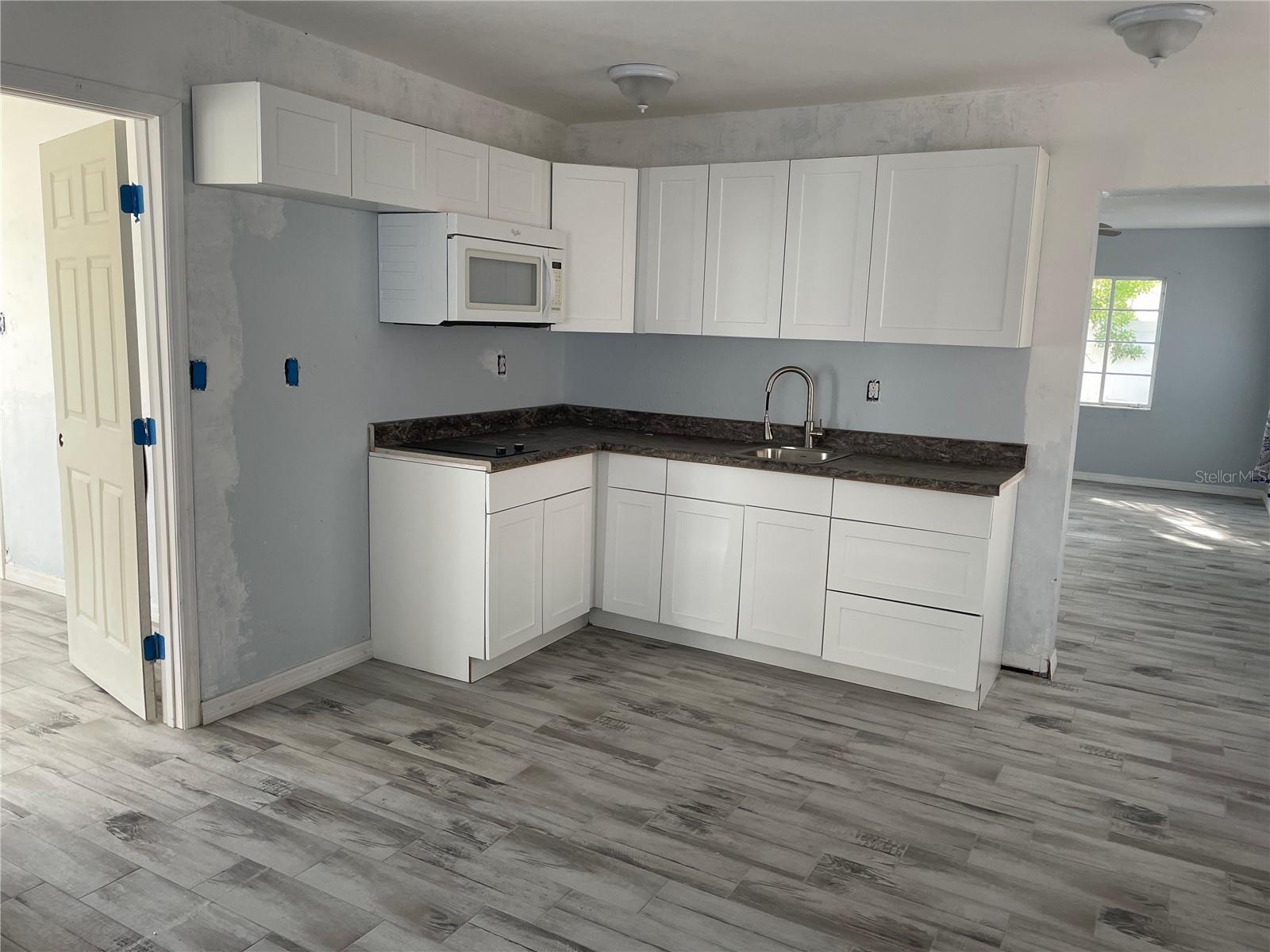 Kitchen area