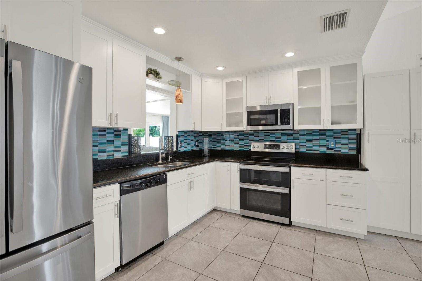 Large kitchen
