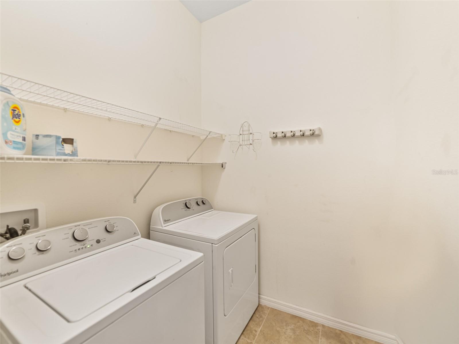 Upstairs Laundry Room