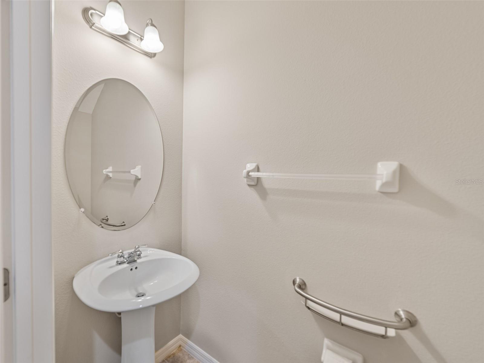 Downstairs Powder Room