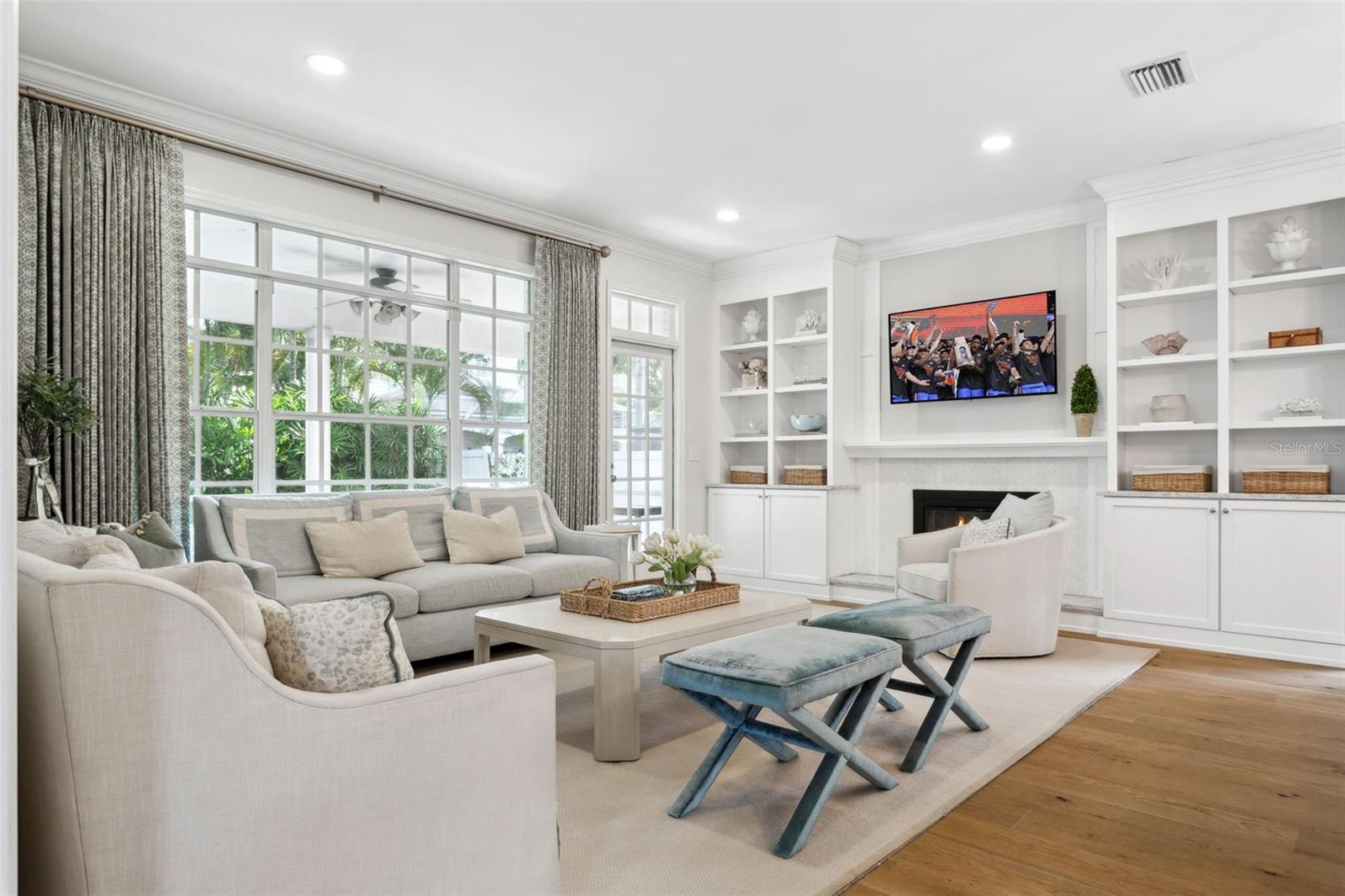 family room