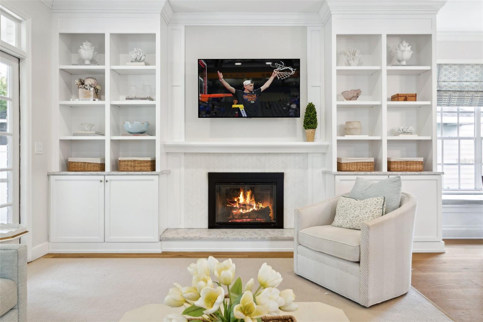 family room