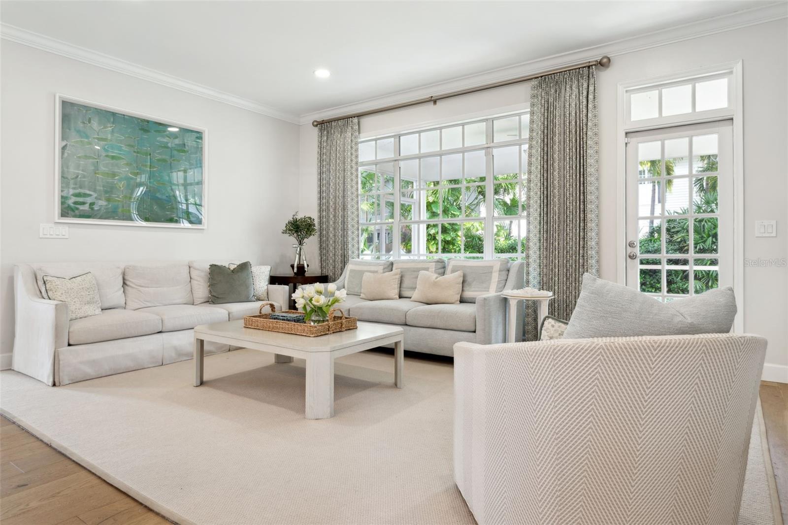 family room