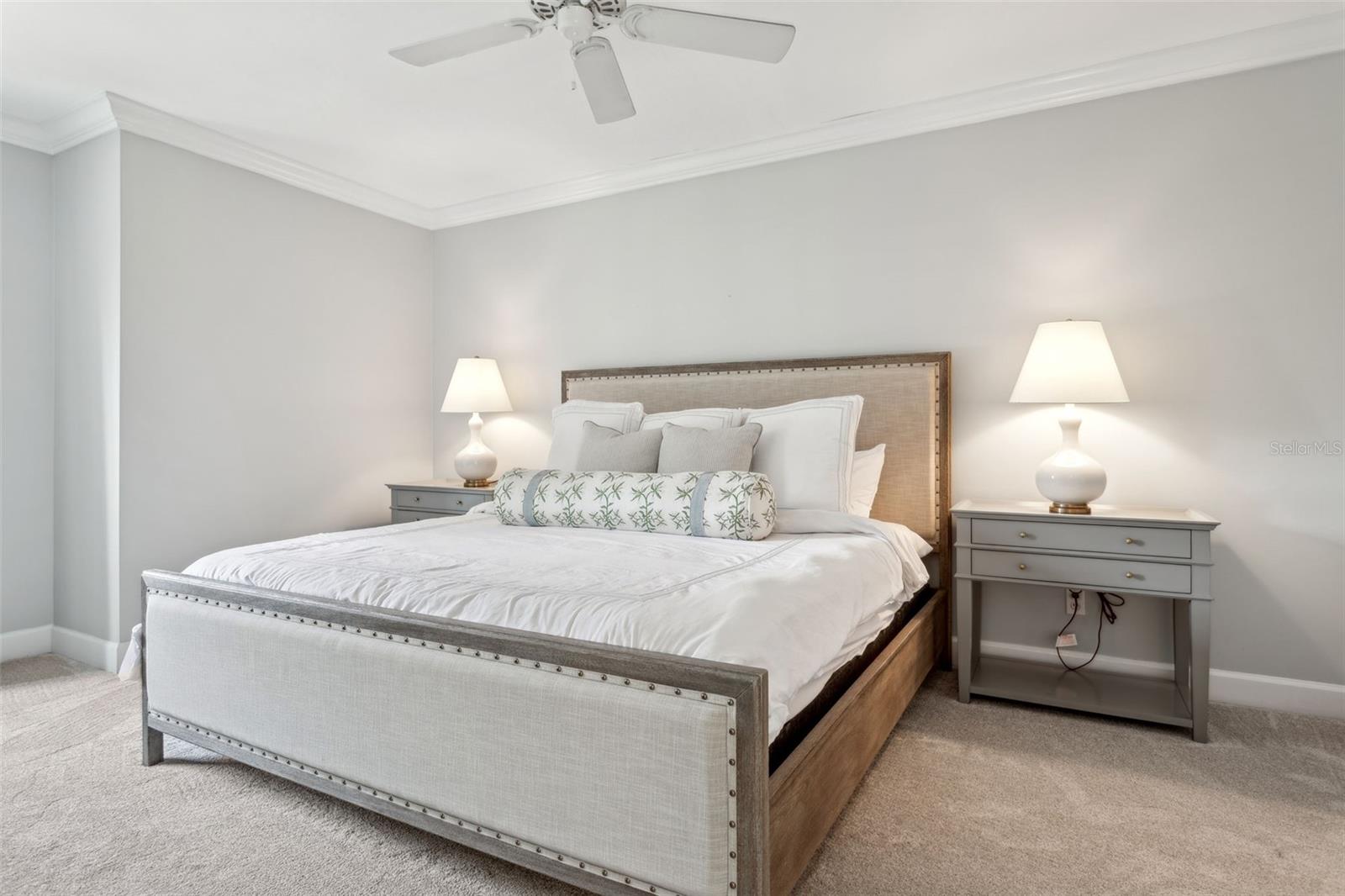 primary bedroom