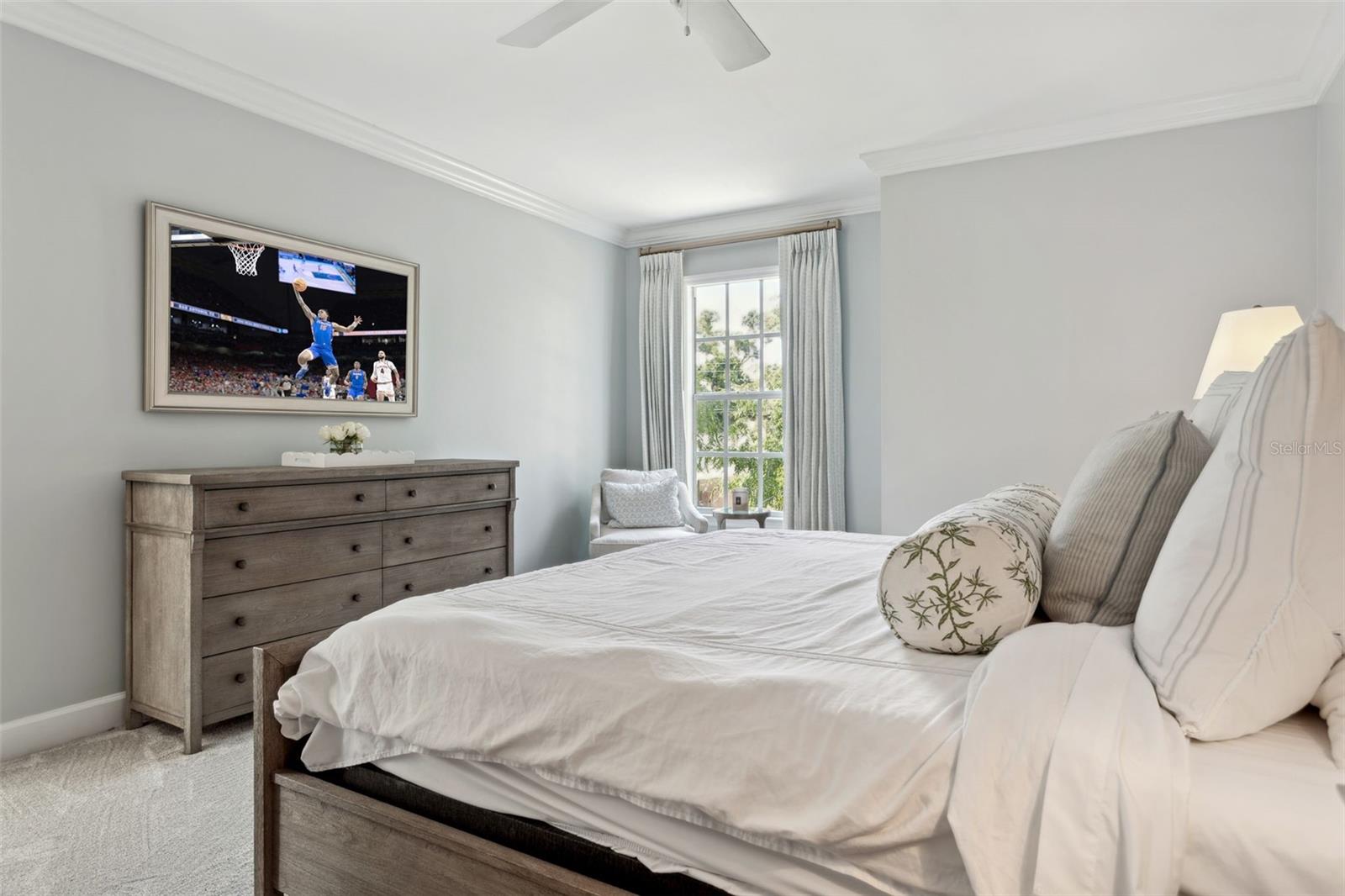 primary bedroom