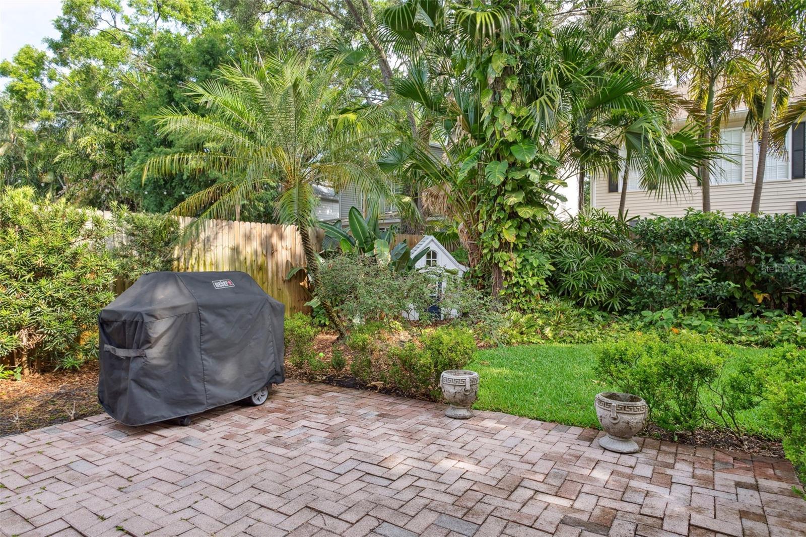 exterior rear patio